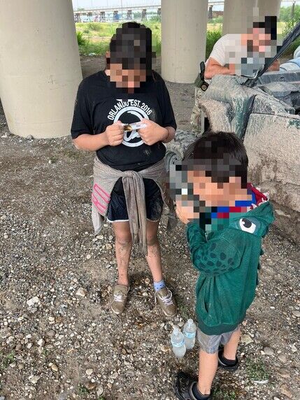 Operation Lone Star border crisis Rio Grande